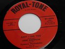 GENE ANDERSON:BABY I DIG YOU-USA ROYAL TONE Vinyl 7”-60s Northern Soul:LISTEN