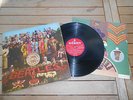 THE BEATLES SGT. PEPPES LP SPAIN 1967 ORIGINAL STEREO RED LABEL VG  PFSL 9000