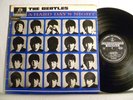 THE BEATLES A HARD DAYS NIGHT  AUSTRALIA SILVER/BLACK PARLOPHONE LP