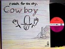 Cowboy - reach for the sky - orig. 1971 UK Atco 2466002  LP m-/vg+ / red plum