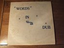 Jah Marcus - Words in Dub  Very Rare  Vinyl LP  LP-WM-007