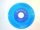 ROBINS / Come Back Baby / ALADDIN / 70's Issue BLUE WAX / DOO WOP 45 VG++