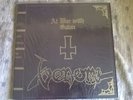 VENOM:At war with Satan gatefold lp CELTIC FROST,BATHORY,SLAYER,POSSESSED