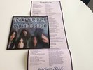 Deep Purple Machine Head 1st UK issue LP Insert Purple psych prog rock metal