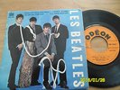 FRENCH EP LES BEATLES SOE 3745 I WANT TO HOLD YOUR HAND LANGUETTE TYPE 4 RARE