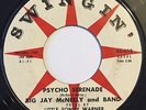 Big Jay McNeely & Band- Psycho Serenade / I Got The Message. Nice R&B Dancer 45