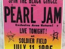 Pearl Jam Spin The Black Circle 2 LP Live Original Rare MINT Sealed VV 000001