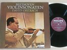 DAVID OISTRAKH violin sonatas BEETHOVEN OBORIN 1960s STEREO PHILIPS MINT