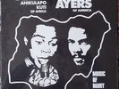 FELA KUTI / ROY AYERS - Music of Many Colors / CellulOid Pressung / Selten