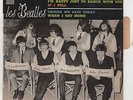 BEATLES 45 EP FRANCE HAPPY JUST TO DANCE WITH YOU ORANGE LABEL ODEON SOE 3756