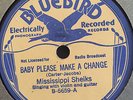 MISSISSIPPI SHEIKS BLUEBIRD 5659 BLUES 78 RPM RECORD E+/E-