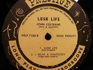EX-/VG+ John Coltrane -Lush Life Deep Groove RVG 1st US Pressing Prestige 7188