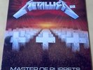 1986 METALLIC MASTER OF PUPPETS (Vinyl, LP, Album) MFN 60, LP + INNER + LEAFLETS