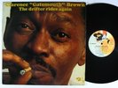 CLARENCE GATEMOUTH BROWN The Drifter Rides Again LP on Barclay NM