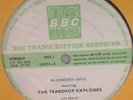 THE TEARDROP EXPLODES CONCERT LP vinyl 1981 BBC TRANSCRIPTION DISC JULIAN COPE