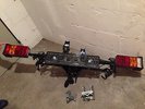 Fahrradträger Twinny Load Standard plus incl. Klemmschellen für sicheren Halt