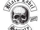 Black Label Society Back Patch Set - BLS Rückenaufnäher Set Official Merchandise