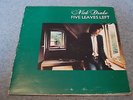 Nick Drake - Five Leaves Left - Original Pressing Pink Island Label Ex/VG