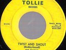 BEATLES TOLLIE 9001 TWIST AND SHOUT VG   [GREEN PRINT] 45 RPM