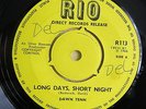 DAWN PENN Longs Days Short Night / Are You There UK 7