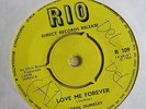 ERROL DUNKLEY Love Me Forever VIETNAM ALL STARS The Toughest UK 7