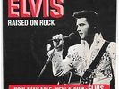 ELVIS   RAISED ON ROCK   PS PICTURE SLEEVE + 45 OLD STORE STOCK
