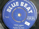 PRINCE BUSTER'S ALL STARS Under Arrest / Say Boss Man UK 7