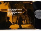 BUSONI: CONCERTO FOR VIOLIN/SONATA #2/SZIGETI/COLUMBIA ML 5224 6-EYE/NM