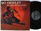 BO DIDDLEY In The Spotlight LP on Checker mono