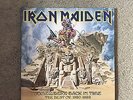 IRON MAIDEN DOUBLE LP SOMEWHERE IN TIME THE BEST OF 1980-1989