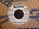 Original Rockabilly 45 Rpm Charlie Feathers On  DJ King #4971 Nm-