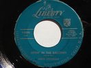 EX+  US  LIBERTY 45 - EDDIE COCHRAN - SITTIN' IN THE BALCONY /DARK LONELY STREET