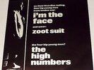 THE HIGH NUMBERS I'm the Face / Zoot Suit 7