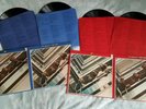 BEATLES BLUE/RED VINYL RECORD ALBUM UK  2 LP 1967-1970 1962-1966 ORIGINAL COPY