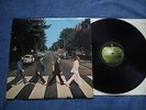 BEATLES  abbey road  1969 -UK EARLY PRESS -APPLE LAB ( A2;B1)- MINT