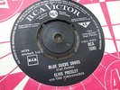 Elvis Presley - Blue Suede Shoes /  Hound Dog  - 1964 U.K 45 + sleeve