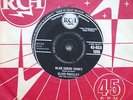 Elvis Presley - Blue Suede Shoes /  Hound Dog  - 1958 U.K 45 + sleeve