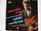 VG  FRENCH LIBERTY EP - EDDIE COCHRAN -  SOMETHIN' ELSE