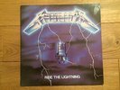 METALLICA - Ride the Lightning LP - Vertigo - Colombia Pressung 838140-1 Rar