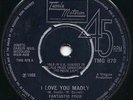 Fantastic Four - I Love You Madly 45 Tamla Motown TMG678
