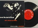 1954 10” JAZZ LP - LEE KONITZ at STORYVILLE - STLP 304 - MONO - RONNIE BALL - DG