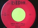 Fireflies STELLA GOT A FELLA 1959 Rockabilly Mod Garage Rocker 45 on Ribbon 6901