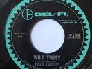 Roller Coasters WILD TWIST / SPANISH TWIST 1963  Tittyshaker Surf Instro 45  VG+