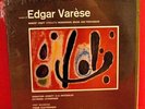 ROBERT CRAFT MUSIC OF EDGARD VARESE LP Sealed Columbia Six-Eye Rare Miro Cover