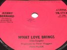 Northern Soul - Kenny Bernard - What Love Brings