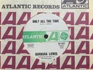 Barbara Lewis Only All The Time Fool 45 Australian Rare Atlantic Soul Vinyl