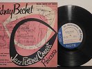 SIDNEY BECHET Jazz Festival Paris 1952 Blue Note '52 767 Lex 'ear' RARE 10