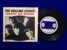 ROLLING STONES HEART OF STONE SUPER RARE PICTURE SLEEVE LONDON WHAT A SHAME RARE
