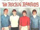 ROCKIN' RAMRODS--GARAGE PICTURE SLEEVE + 45--(I WANNA BE YOUR MAN)--PS--PIC--SLV
