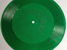 MIKE OLDFIELD:Moonlight Shadow. Aussie/OZ GREEN Flexi Disc 7
